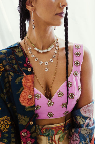 Radha Flower Mala