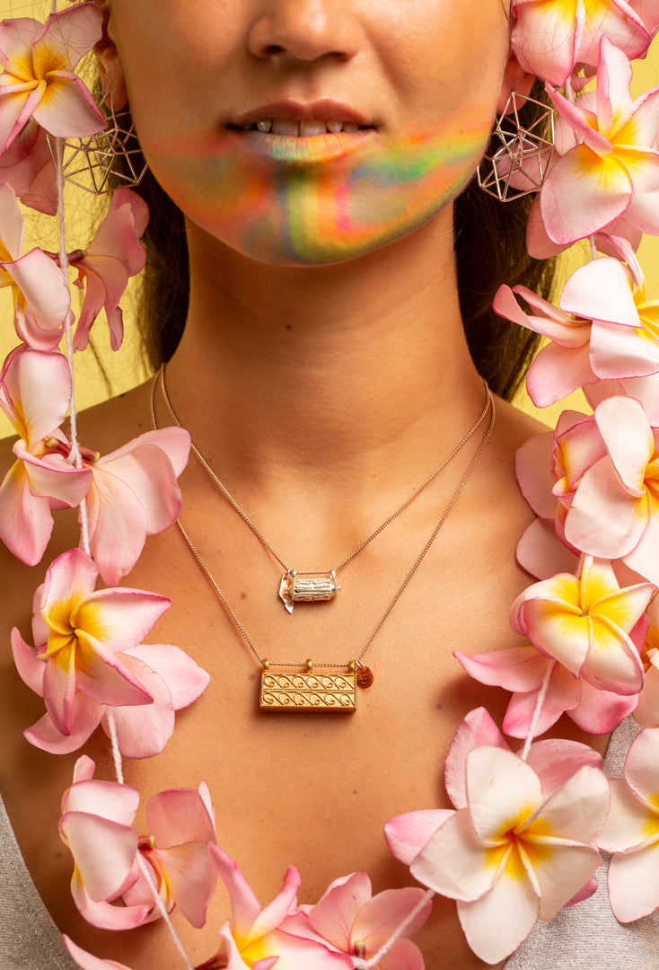 Krishna Talesman | Gold Plated