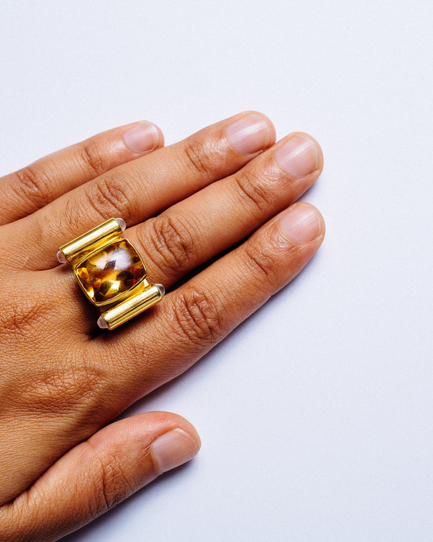 Sati Spaceship Ring