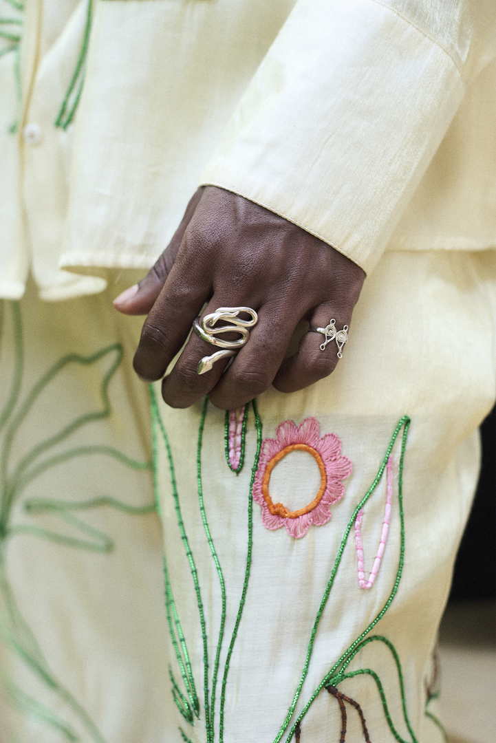 Serpent Ring | Brass