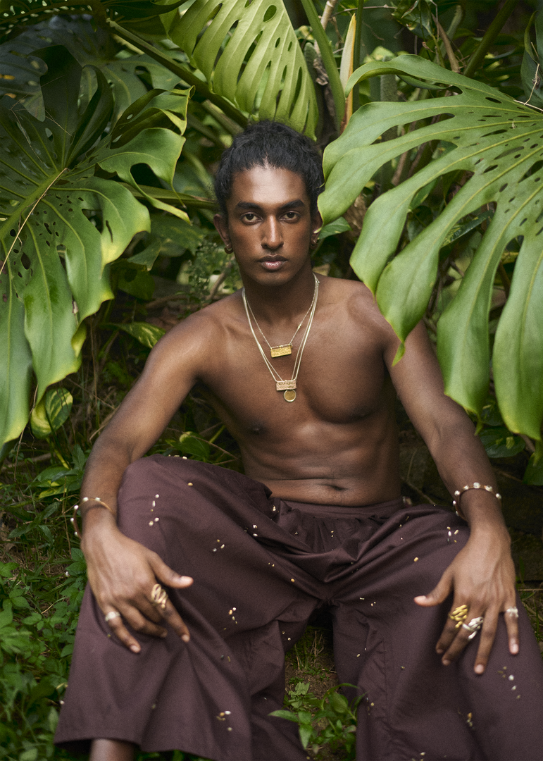 Krishna Talesman | Gold Plated