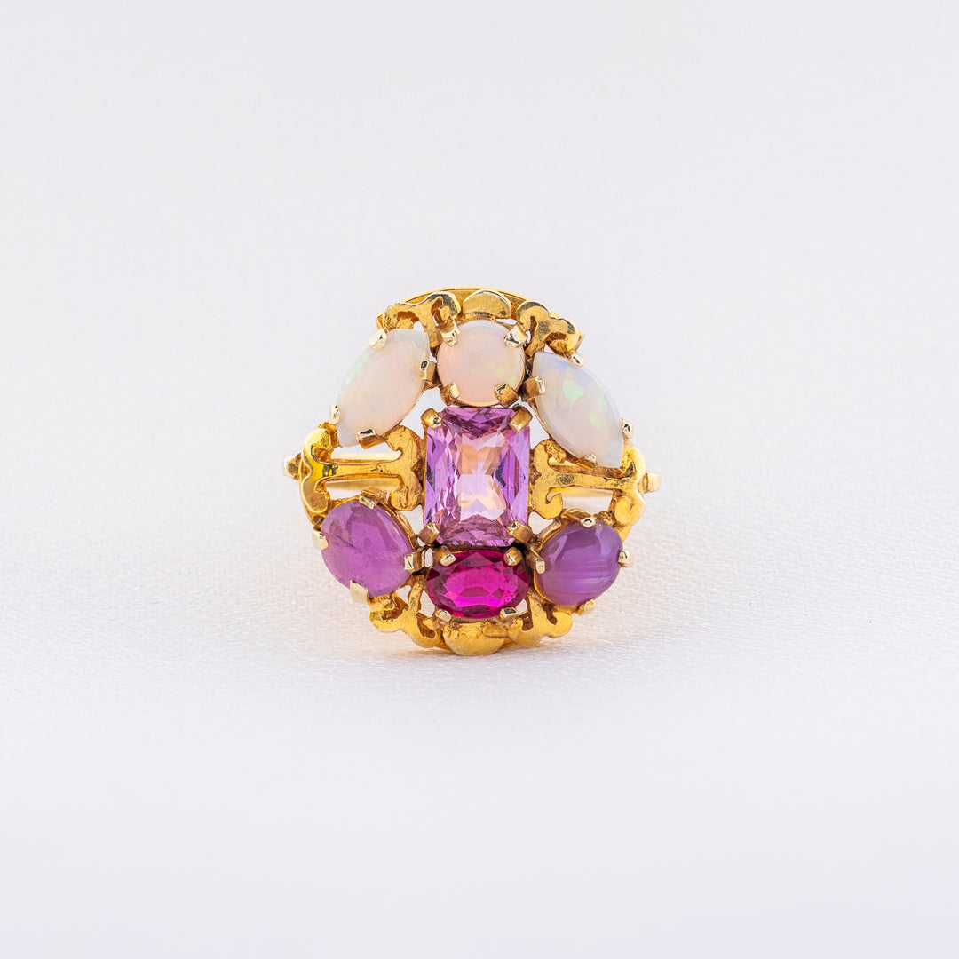 Earth Star Ring