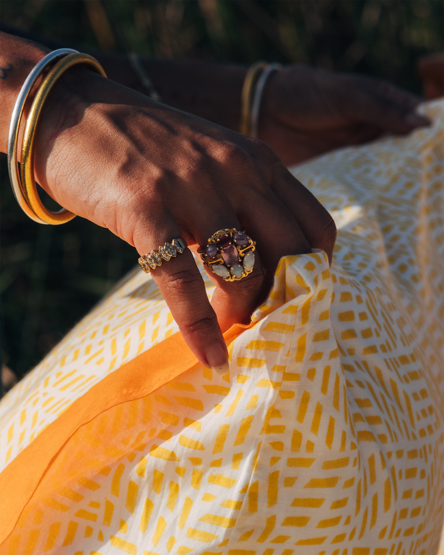 Earth Star Ring