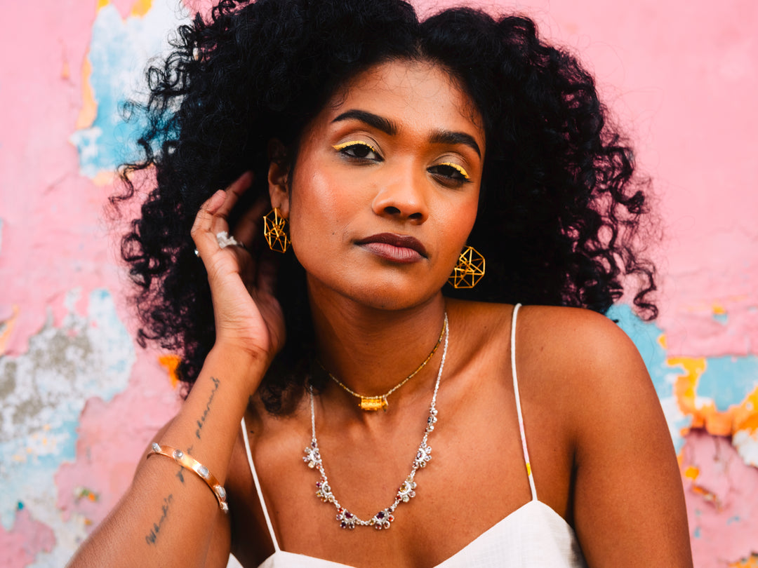 Utopia Earrings | Gold Plated