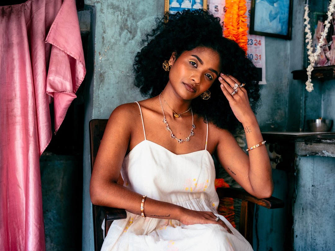 Utopia Earrings | Gold Plated