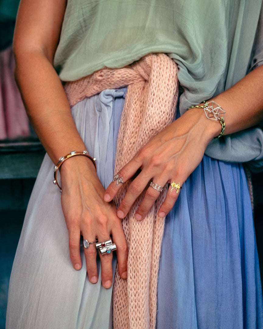 Moon Beam Ring