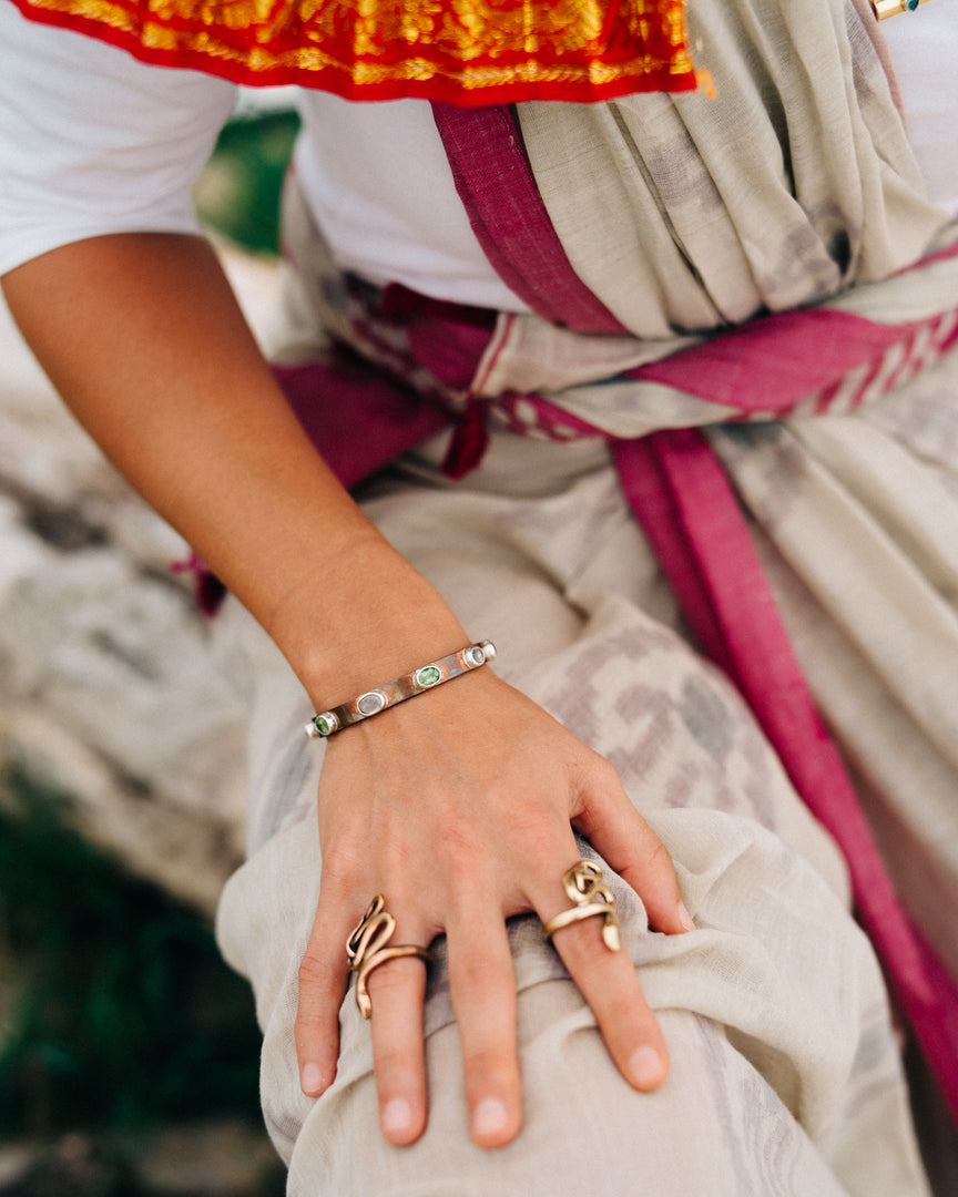 Serpent Ring | Copper