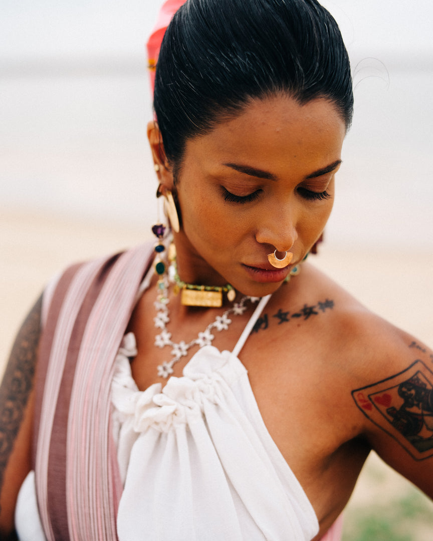New Moon | Nose Lobe Adornment | XS