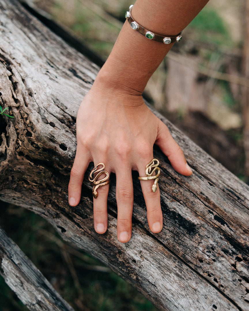 Serpent Ring | Copper
