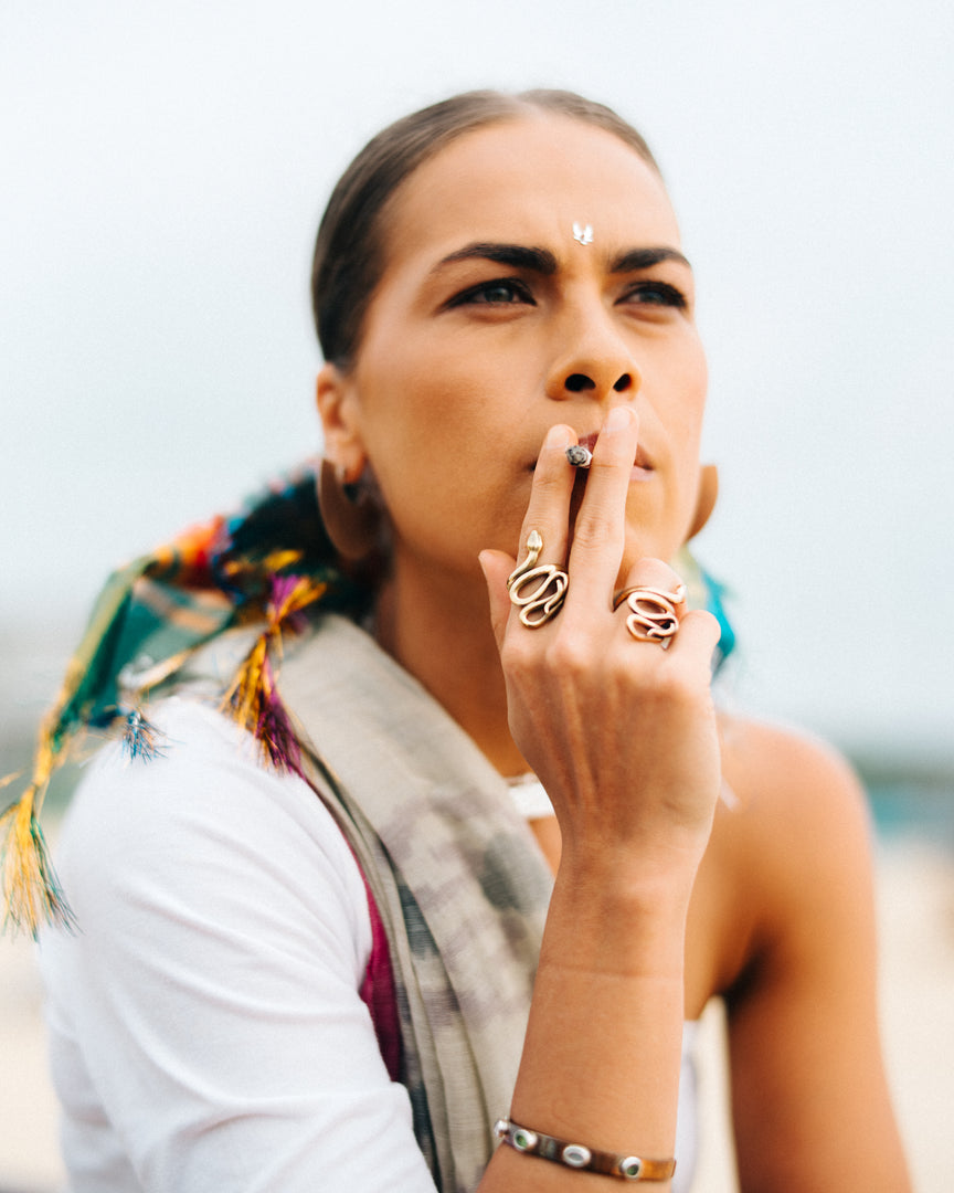 Serpent Ring | Silver