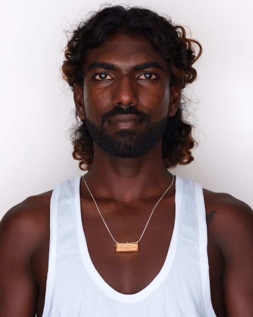 Krishna Talisman | Rose Gold Plated