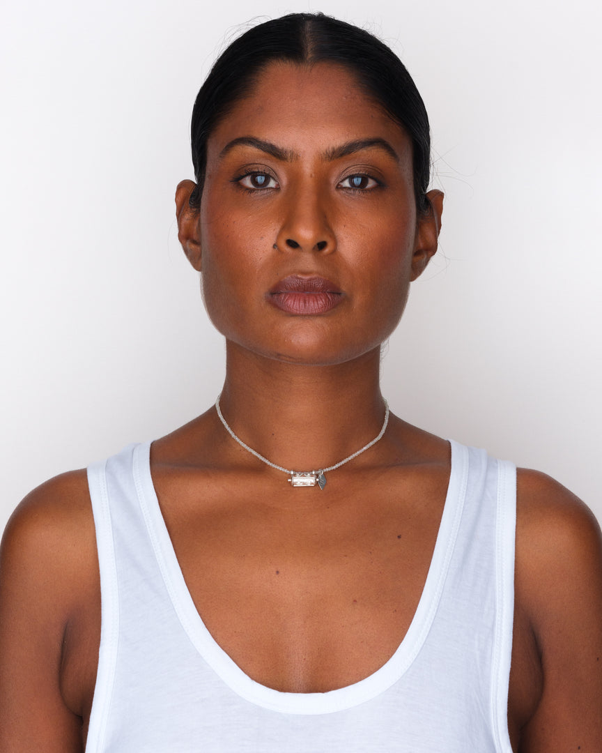 Baby Krishna Talisman | Silver