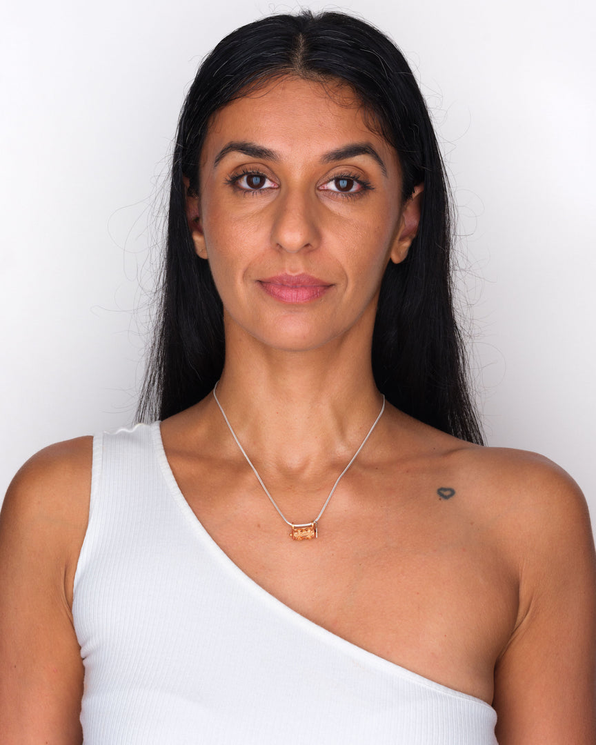 Baby Krishna Talisman | Rose Gold Plated