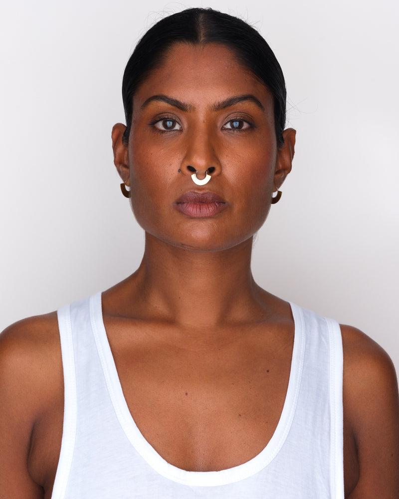 New Moon | Nose Lobe Adornment | XS
