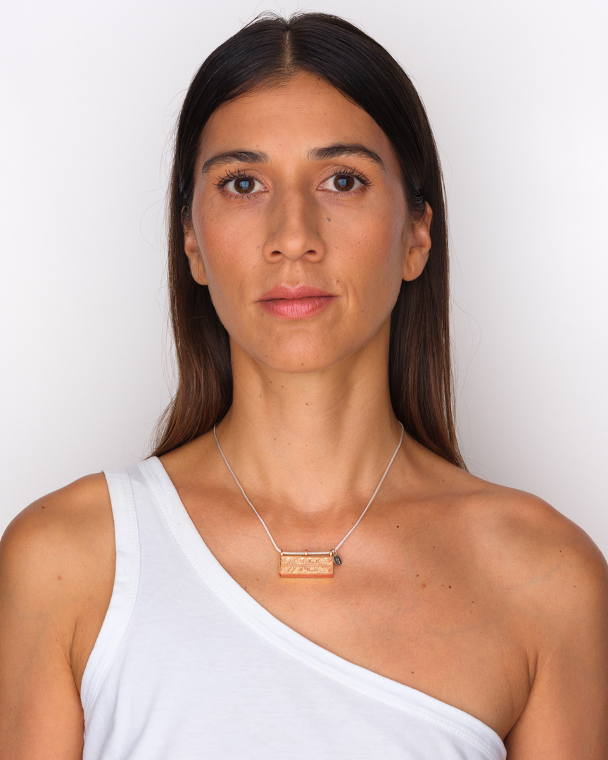 Krishna Talisman | Rose Gold Plated