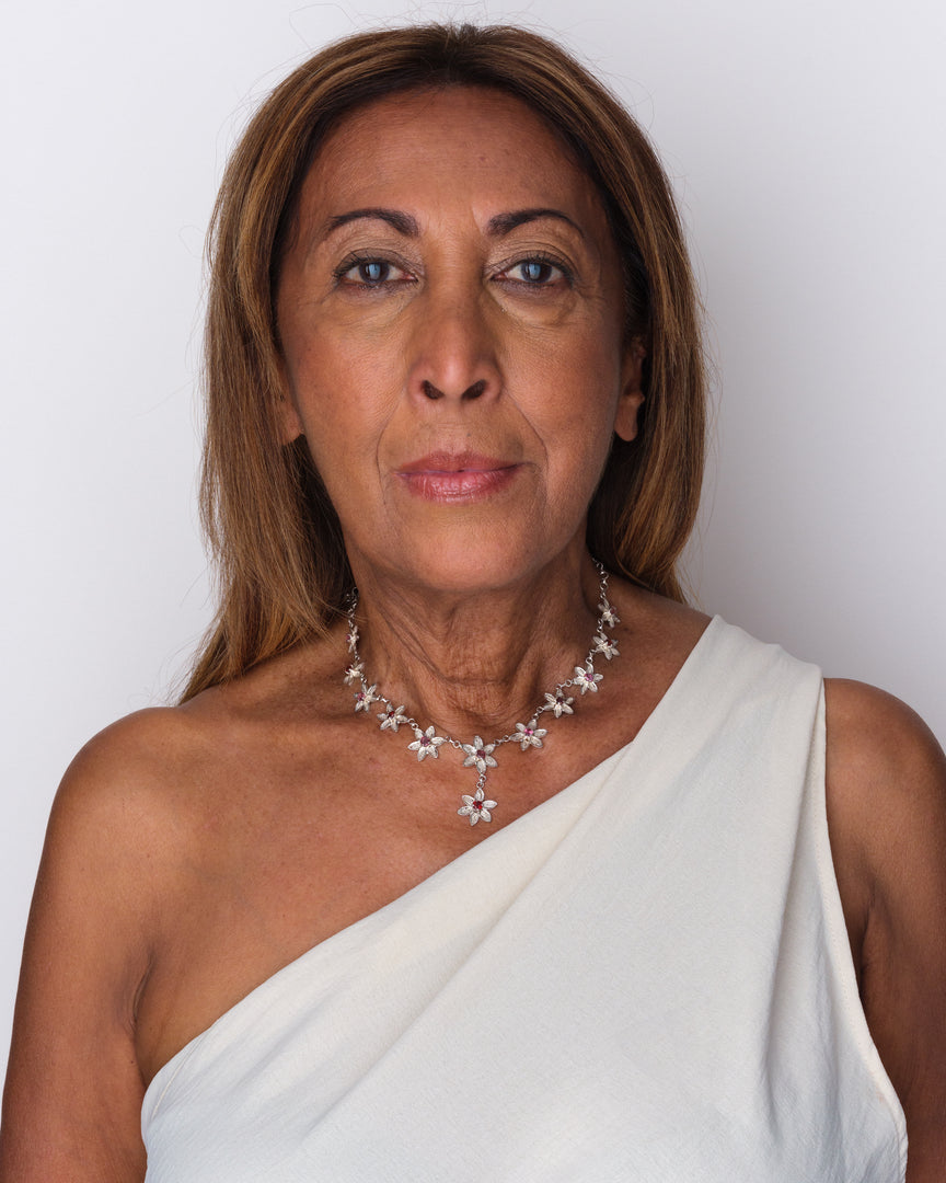 Radha Flower Mala