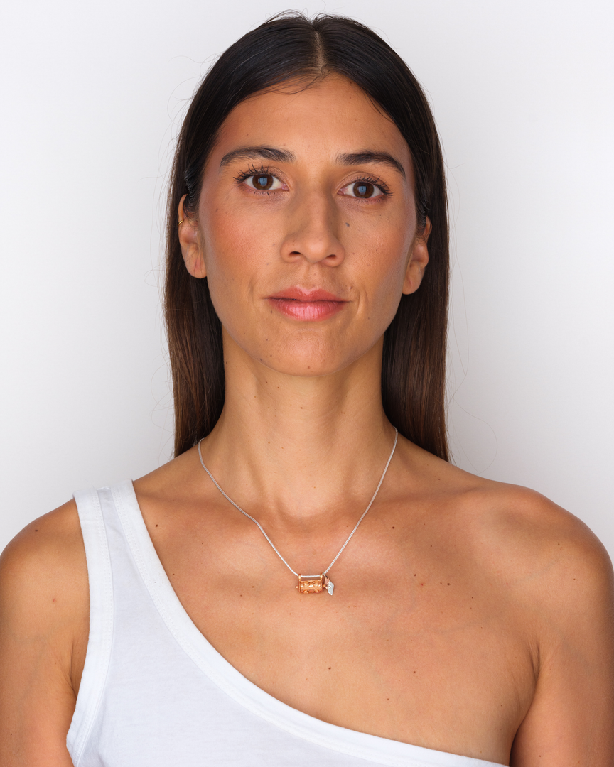 Baby Krishna Talisman | Rose Gold Plated
