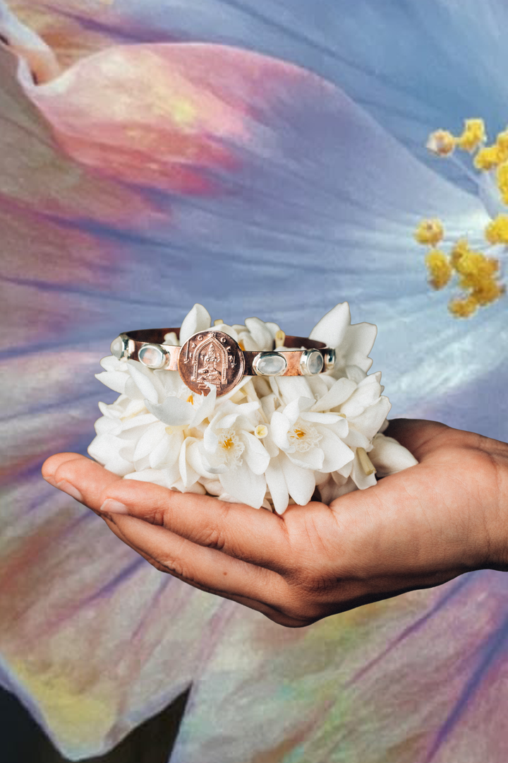 Lakshmi Lunar Bangle