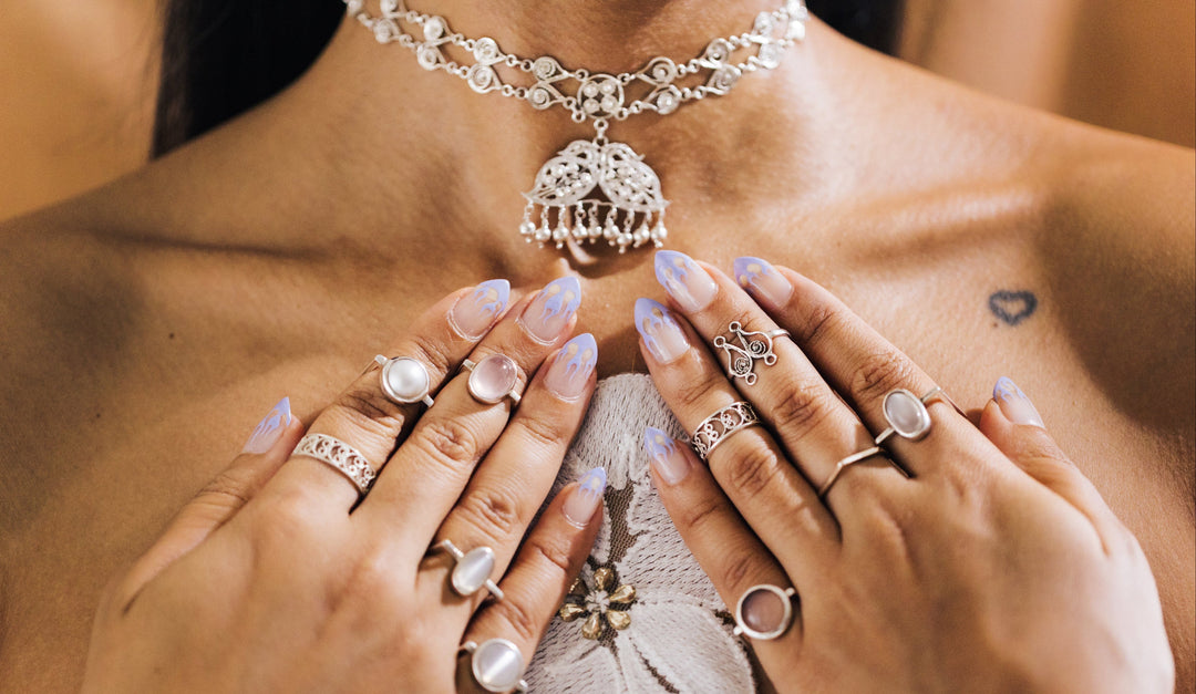 Moon Beam Ring