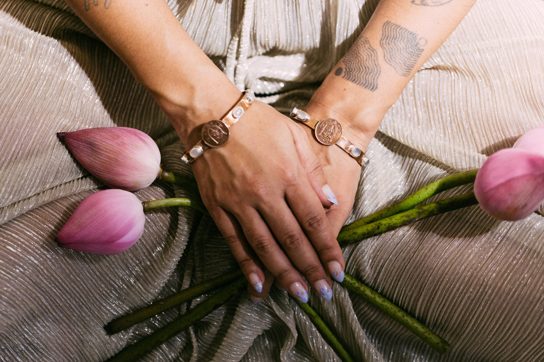 Lakshmi Lunar Bangle
