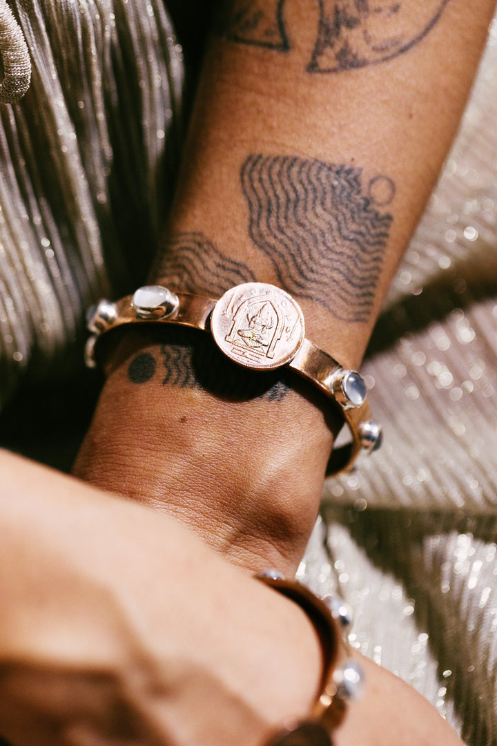 Lakshmi Lunar Bangle