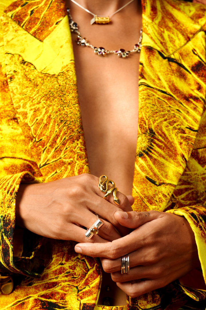 Baby Krishna Talisman | Gold Plated