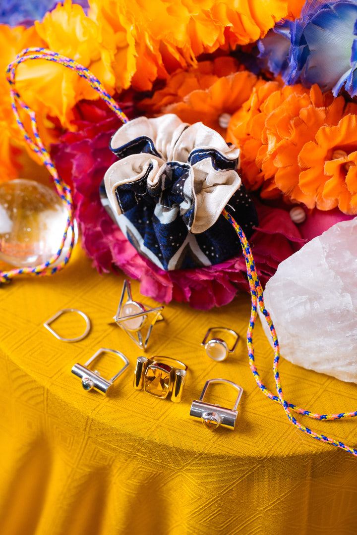 Sati Spaceship Ring