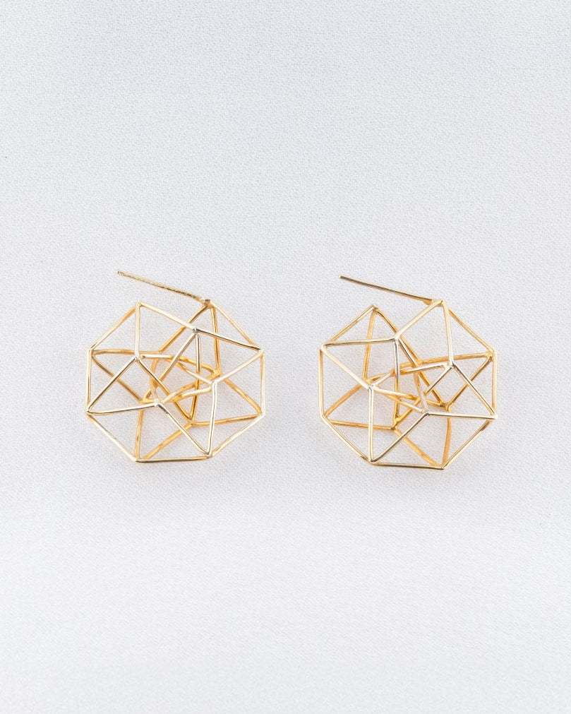 Utopia Earrings | Gold Plated