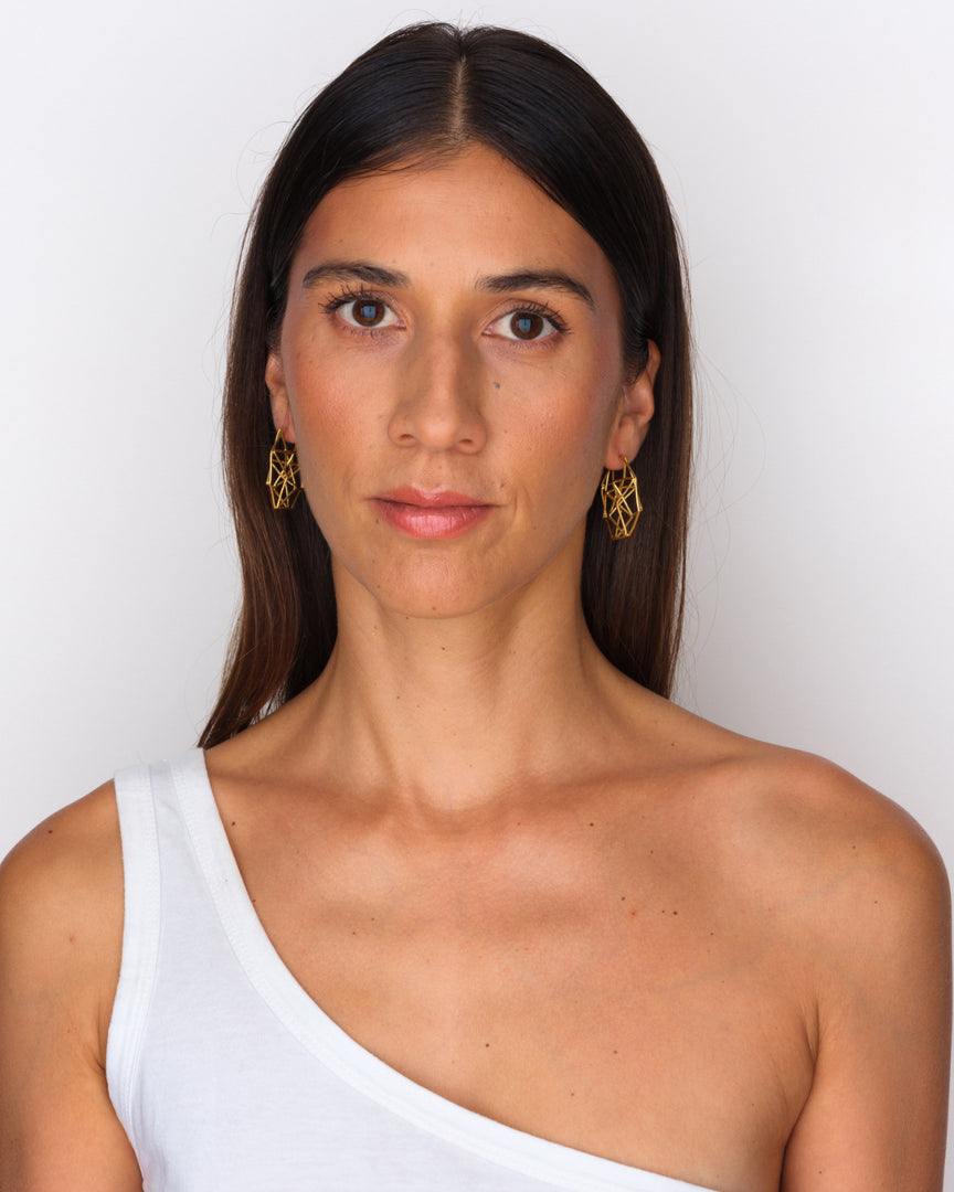 Utopia Earrings | Gold Plated