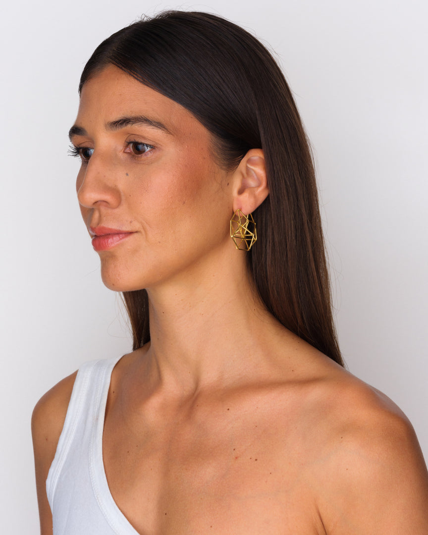 Utopia Earrings | Gold Plated