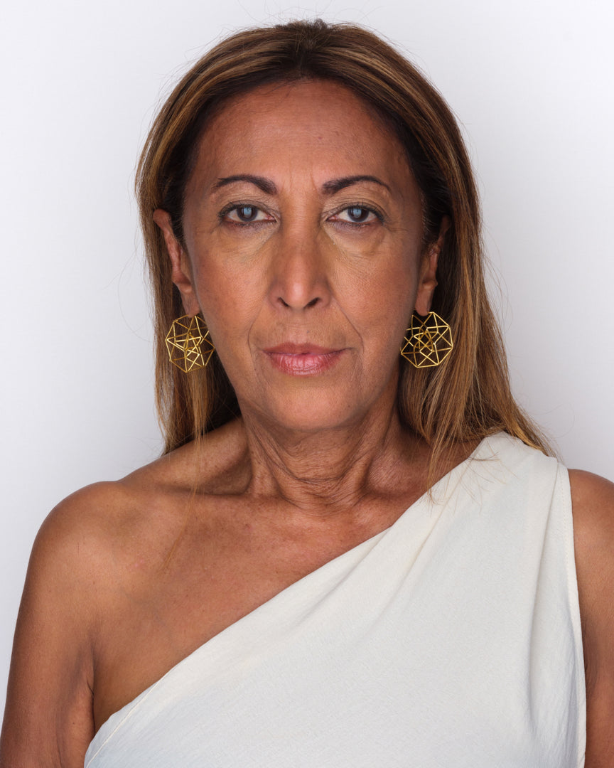 Utopia Earrings | Gold Plated