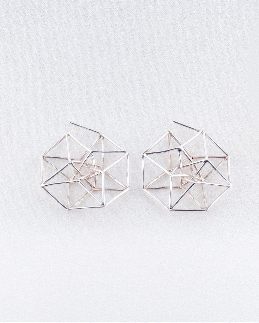 Utopia Earrings | Silver