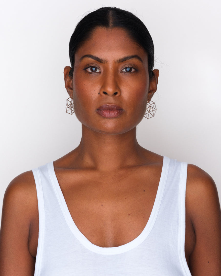 Utopia Earrings | Silver