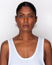 Utopia Earrings | Silver