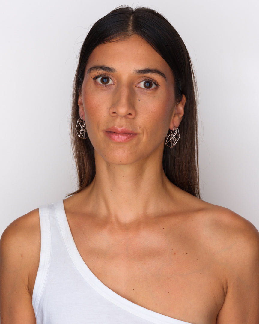 Utopia Earrings | Silver