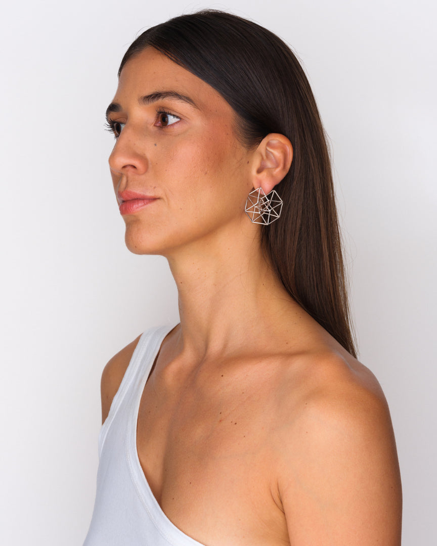 Utopia Earrings | Silver
