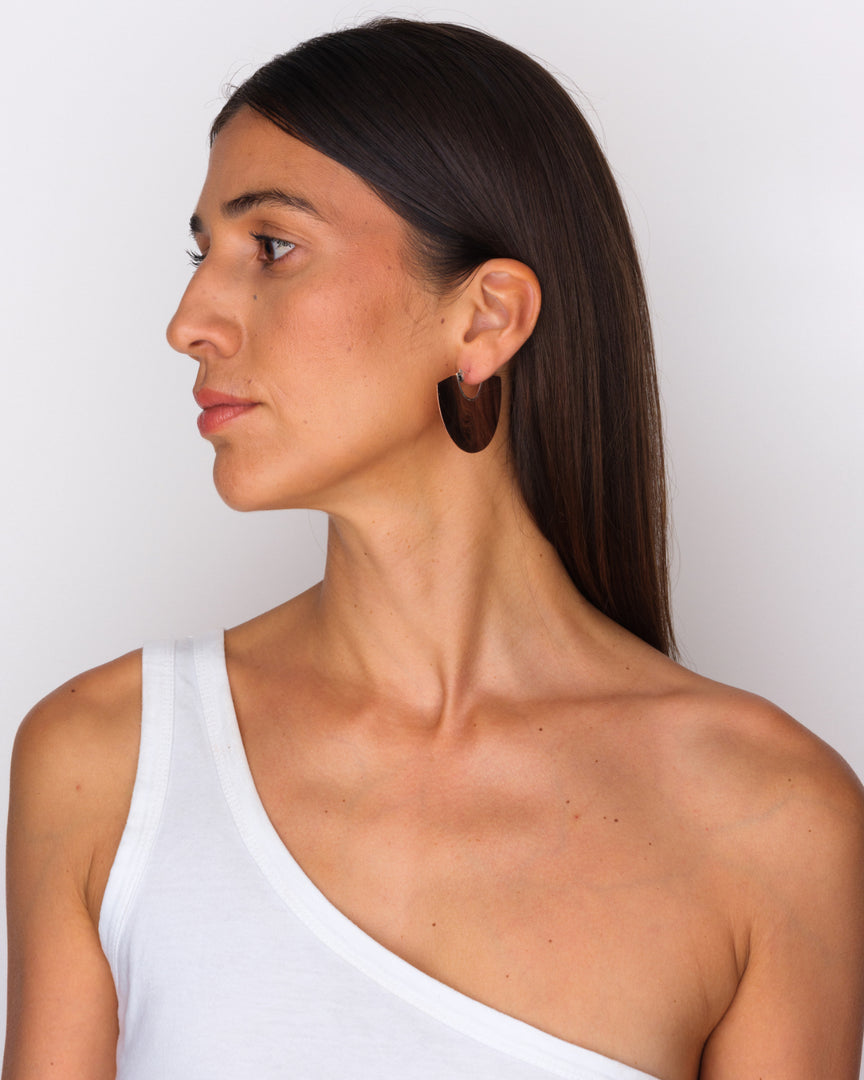 Sun Dance Earrings | Brass