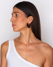 Sun Dance Earrings | Brass