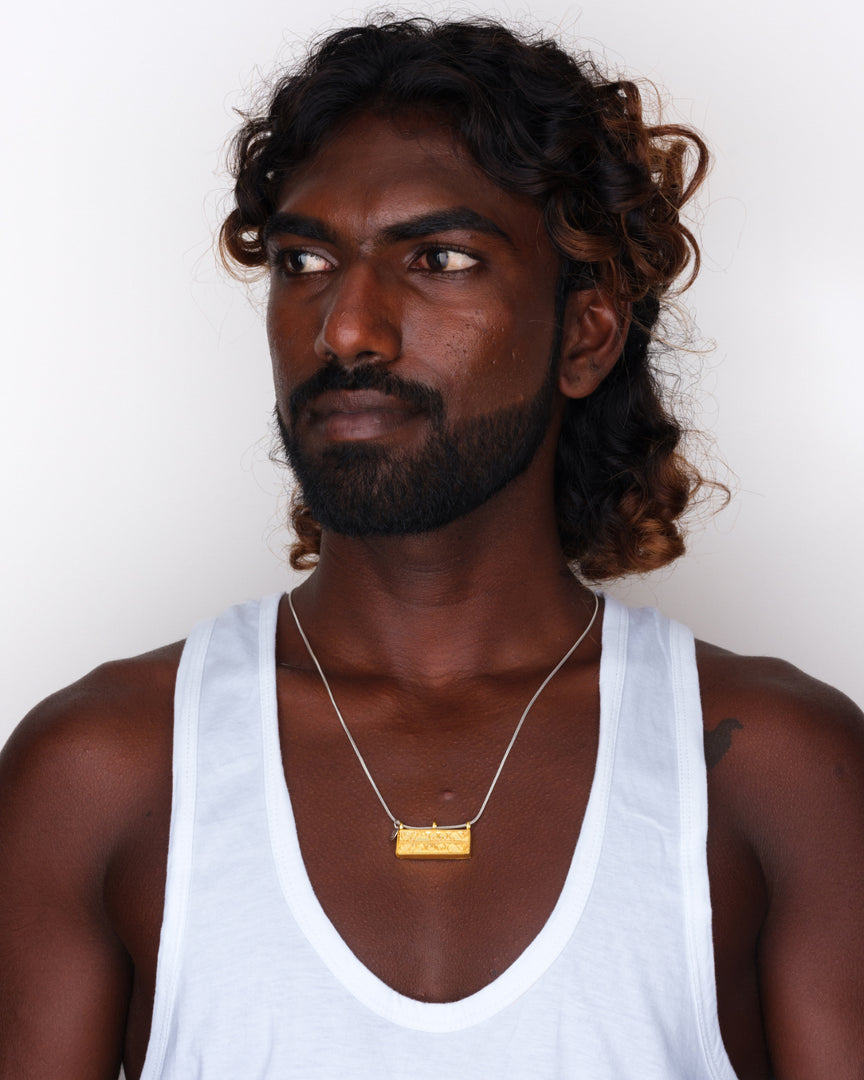 Krishna Talesman | Gold Plated
