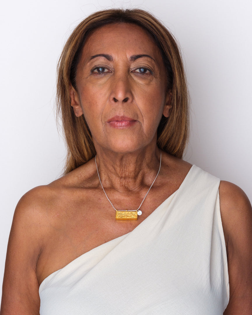 Krishna Talesman | Gold Plated
