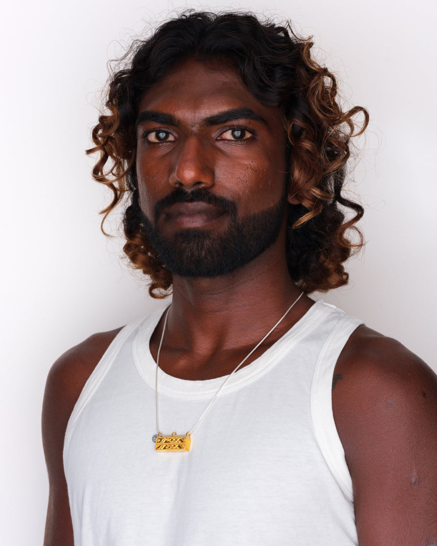 Krishna Talesman | Gold Plated