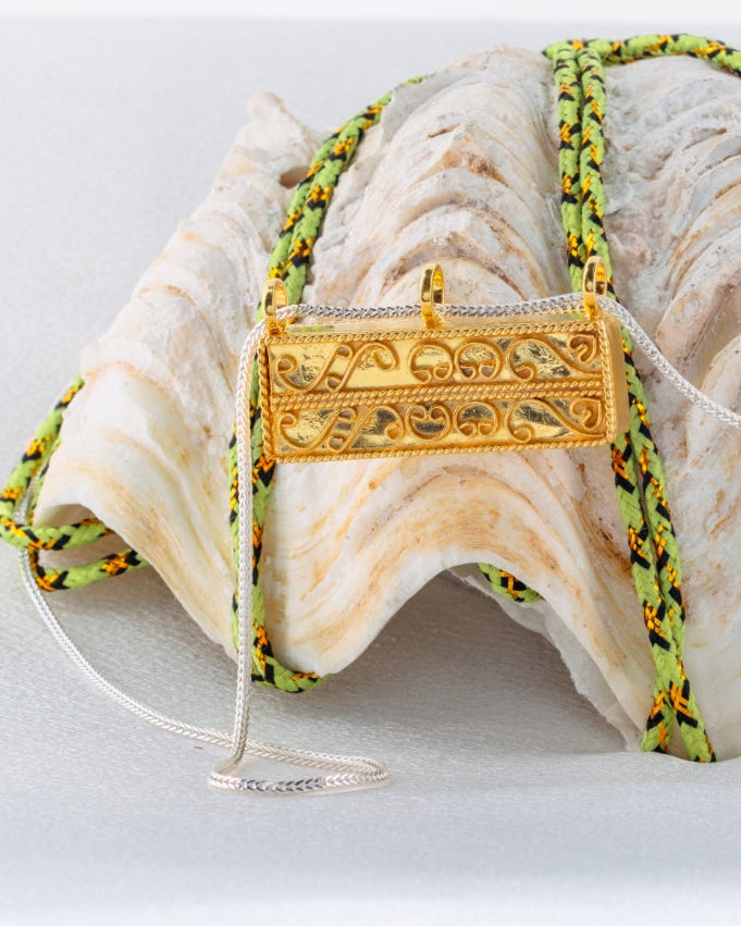 Krishna Talesman | Gold Plated