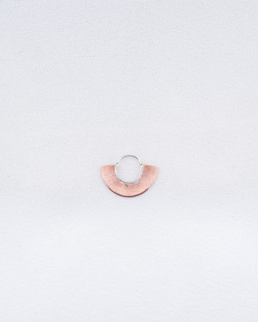 Crescent Moon | Nose Lobe Adornment | S