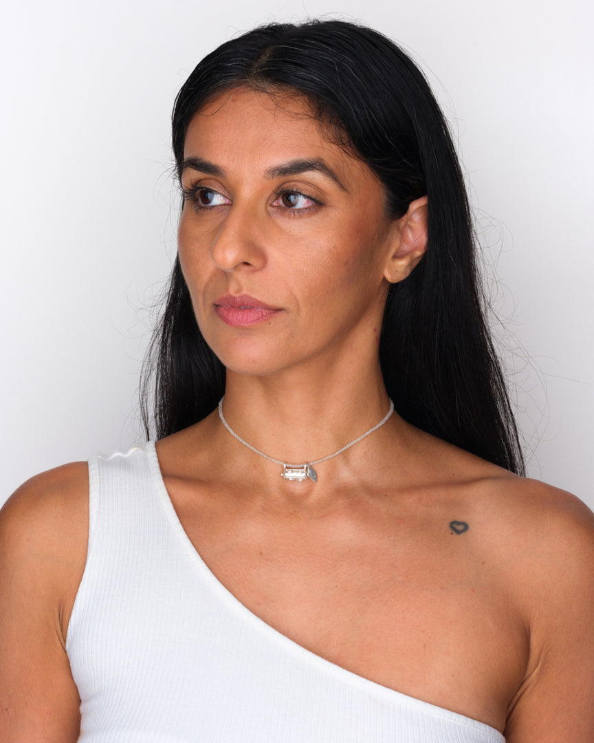 Baby Krishna Talisman | Silver