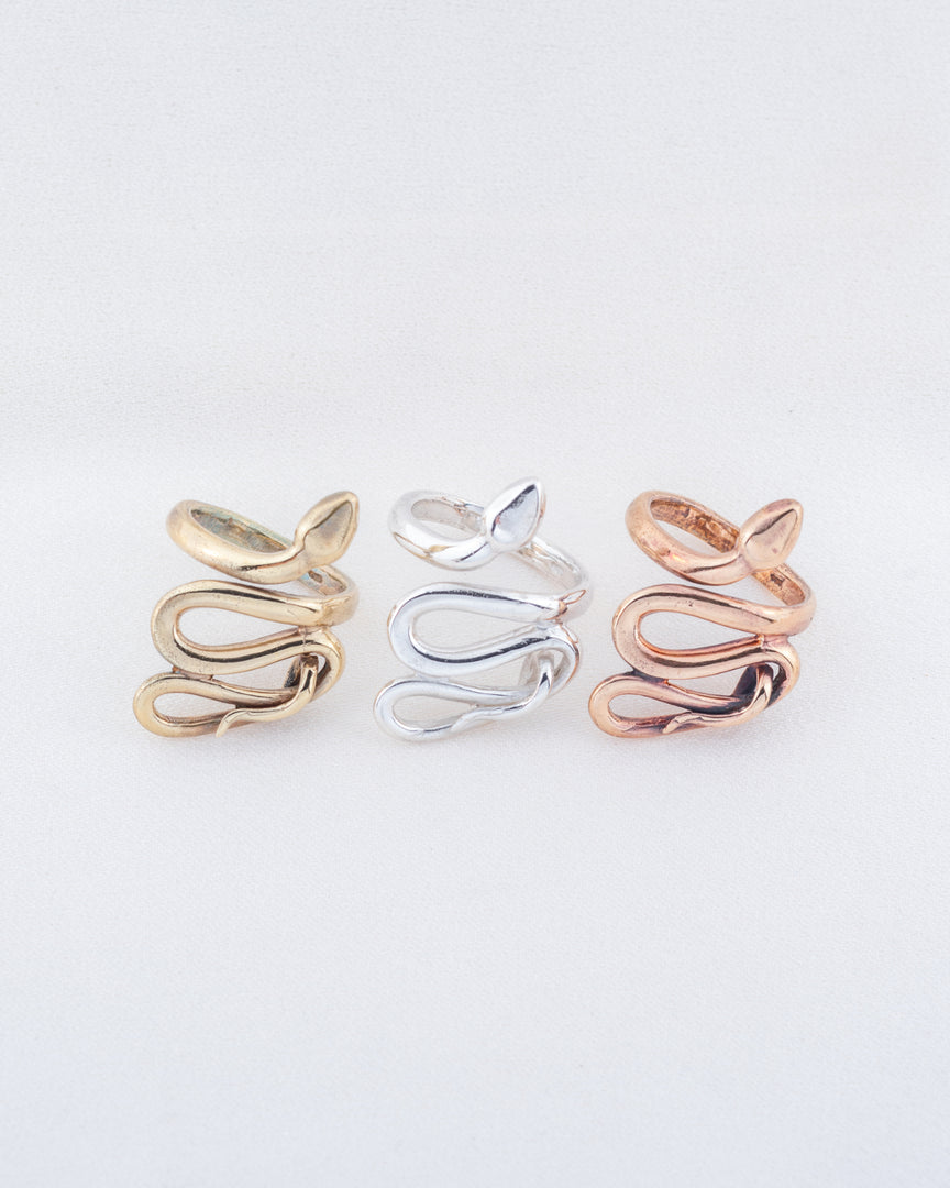 Serpent Ring | Silver