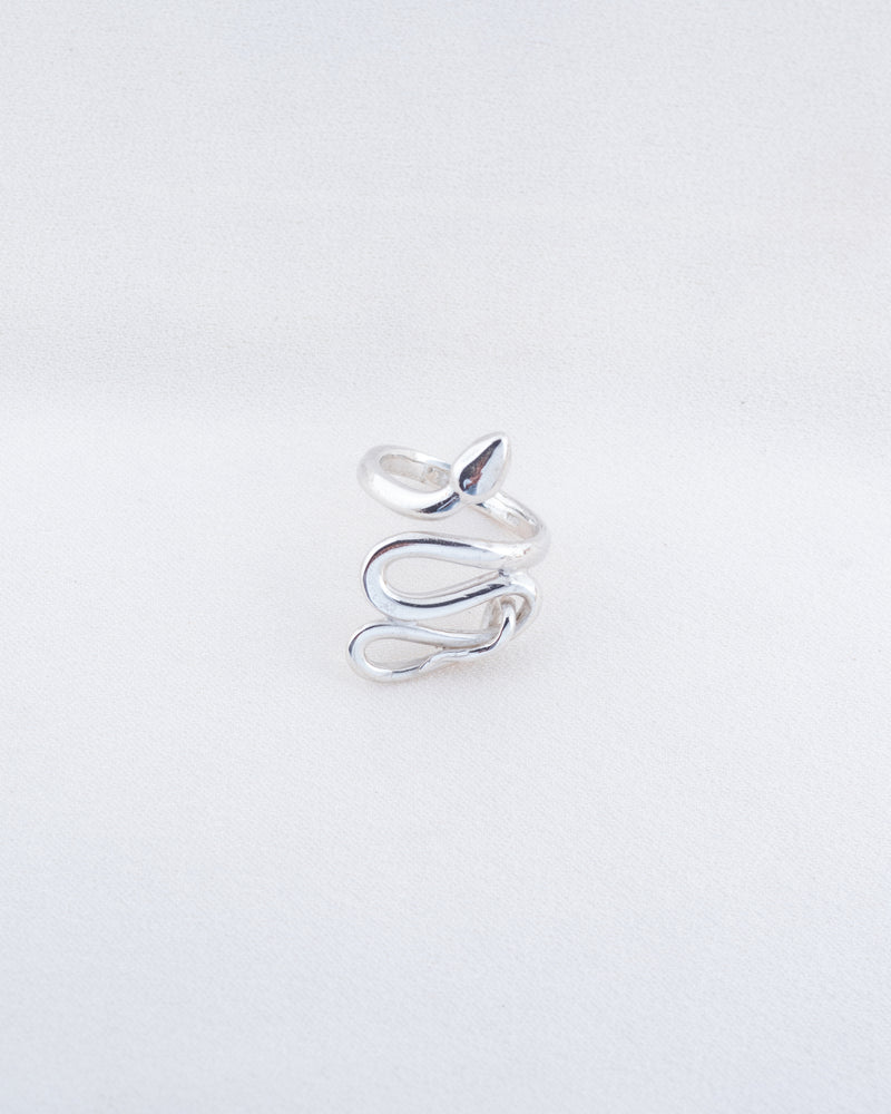 Serpent Ring | Silver