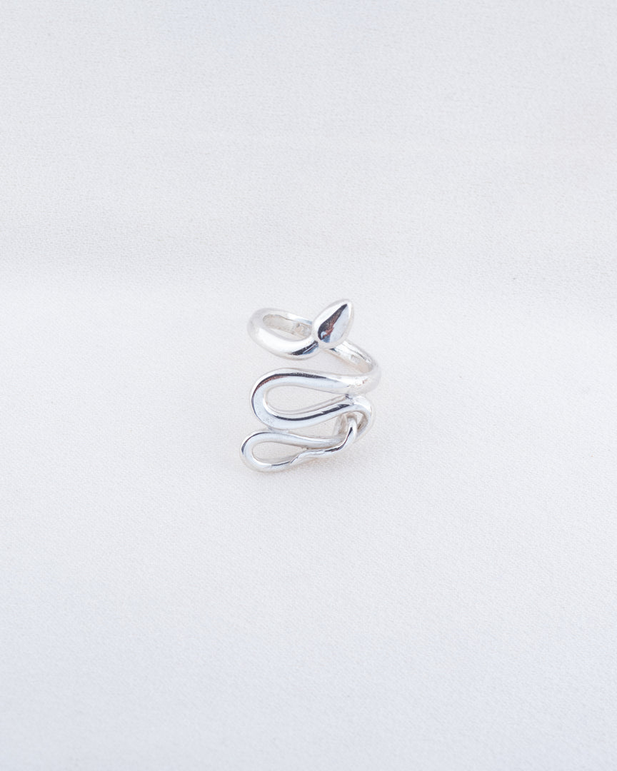 Serpent Ring | Silver