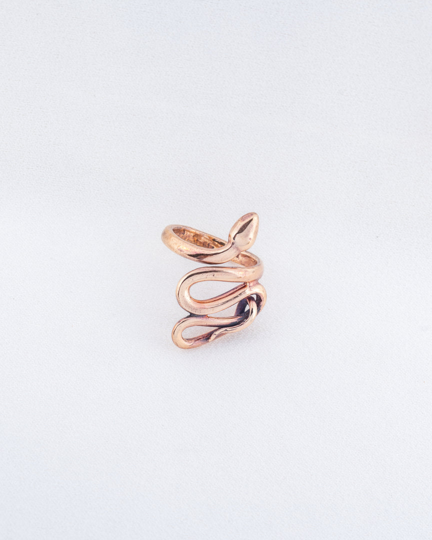 Serpent Ring | Copper