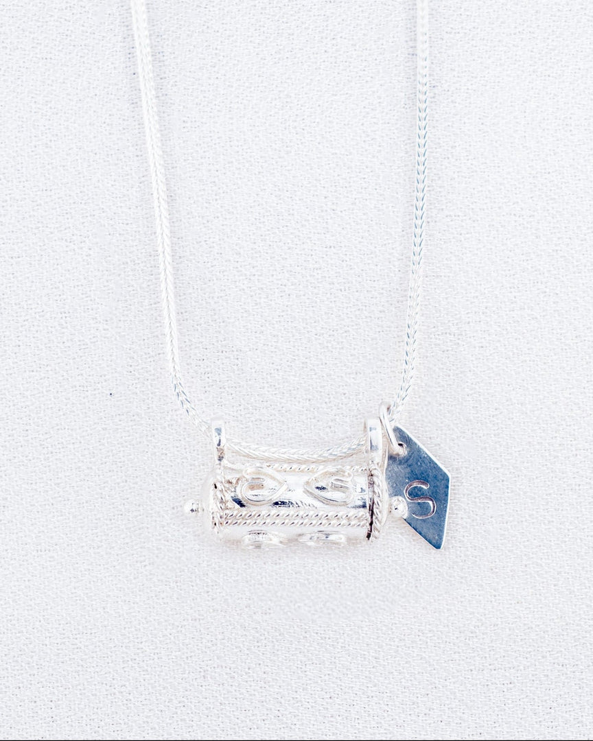 Baby Krishna Talisman | Silver