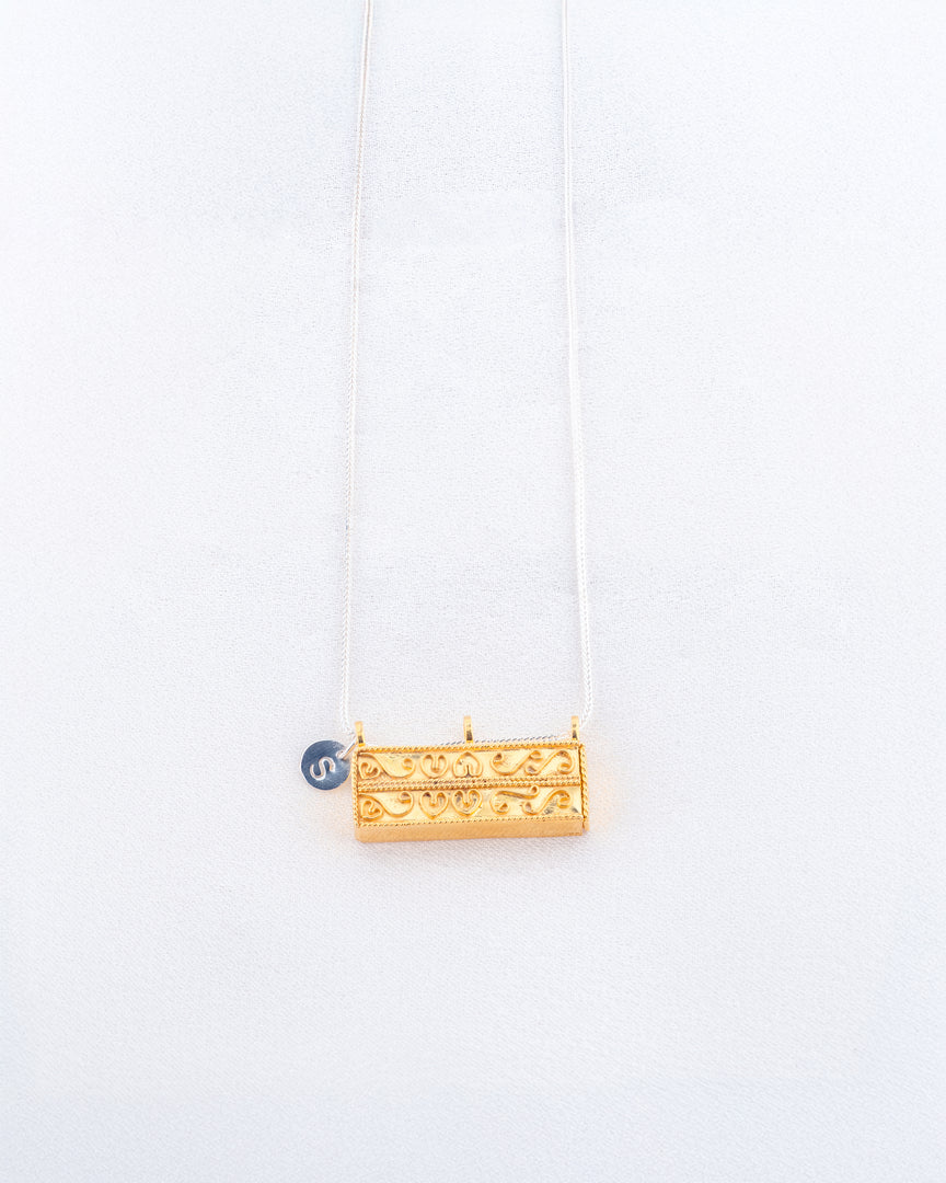Krishna Talesman | Gold Plated